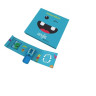 DENTAL ALBUM AZUL ANGIE ANGELUS PORTA DENTE DE LEITE COMPLETO