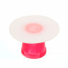 DISCO DE LIXA SUPER SNAP REF L502 LABOR VERMELHO XFINO
