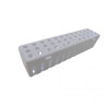 ESTOJO STERIBOX N-1 C/2 UND BRANCO PRISMA