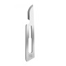 LAMINA DE BISTURI CARBONO N-15 CX C/100 SOLIDOR