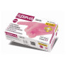 LUVA BLUESAIL NITRILICA PINK MEDIA COM PO C/100
