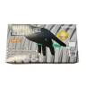 LUVA BLUESAIL VINIL BLACK GRANDE COM PO C/100
