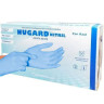 LUVA NUGARD NITRILICA BLUE EXTRA PEQUENA COM PO  C/100 AZUL