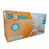 LUVA SSPLUS LATEX EXTRA PEQUENA COM PO C/100