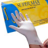 LUVA SUPERMAX  LATEX MEDIA COM PO C/100