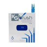 PINCEL KGBRUSH FINO TUBO AZUL  C/100 KG