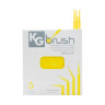 PINCEL KGBRUSH REGULAR TUBO AMARELO C/100 KG