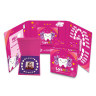 PORTA DENTE DE LEITE ROSA C/ALBUM LYSKIDS LYSANDA