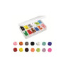 ANEIS DE IDENTIFICACAO C/60 SILICONE AMARELO PRISMA