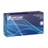 LUVA SAFEMAX SEM LATEX GRANDE AZUL SEM PO C/100