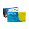 LUVA SAFEMAX LATEX NATURAL MEDIA SEM PO C/100